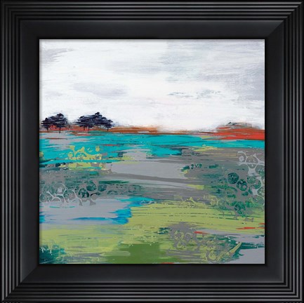 Framed Wind Swept Print