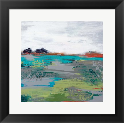 Framed Wind Swept Print