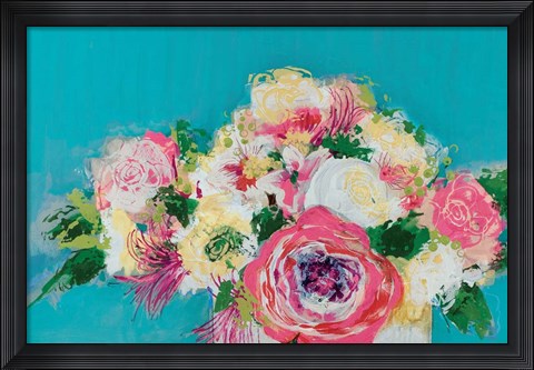 Framed First Blooms Print