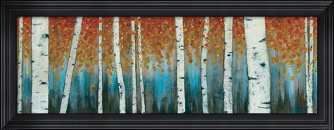 Framed Birch Haven Print