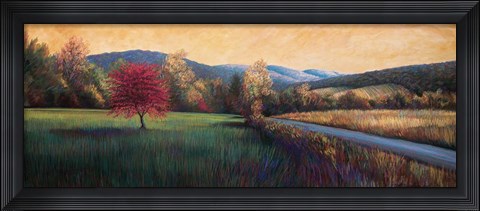 Framed Near Salem Print