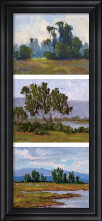 Framed Rivages Series I Print