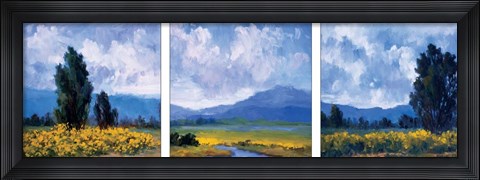 Framed Golden Age Print