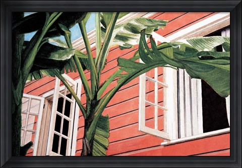Framed Tropical Breeze Print
