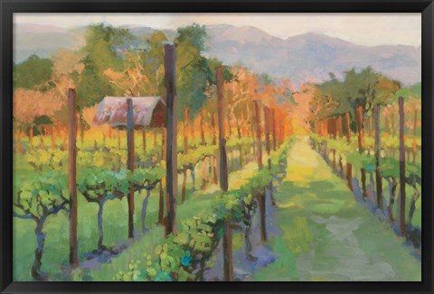 Framed Silverado Afternoon Print