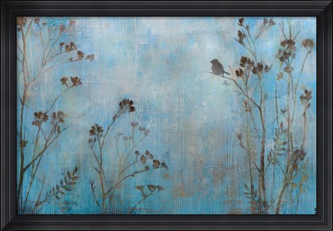 Framed Absence of Sound Print