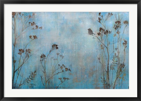 Framed Absence of Sound Print
