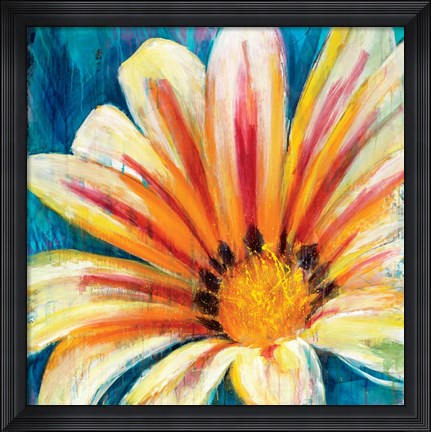Framed Wild Flower Print