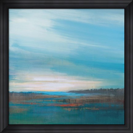 Framed Sky High Print