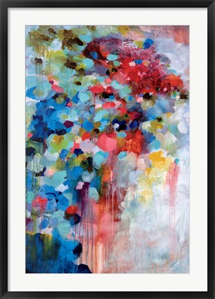 Framed Summer Symphony Print