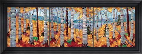 Framed Border View Print