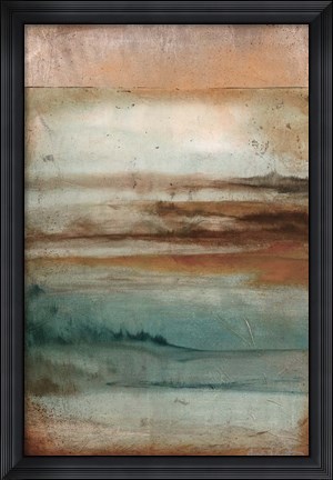 Framed Inlet Print