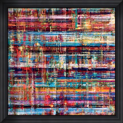 Framed Windthread I Print