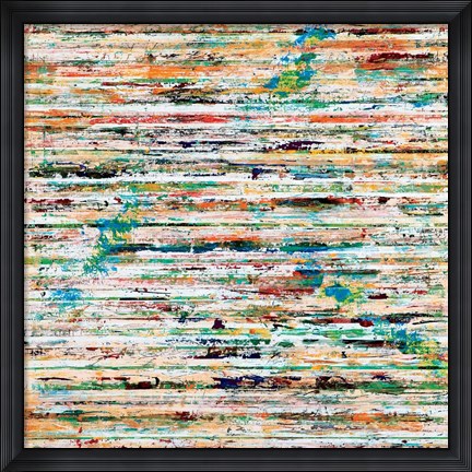 Framed Rockweave Print