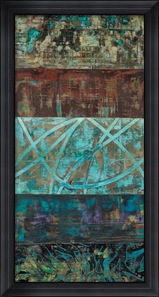Framed Overgrown II Print