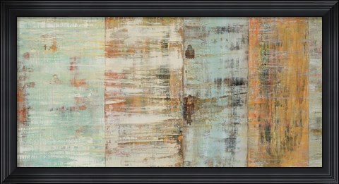 Framed Escape To Serenity Print