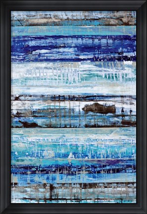 Framed Cloud Rush Print