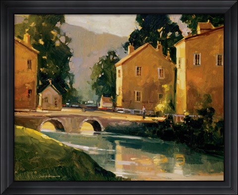Framed English Morning Print