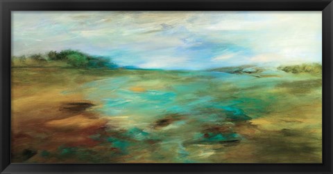 Framed Ask Print