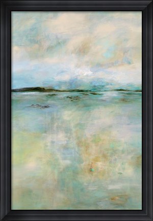 Framed Thoughtful Print