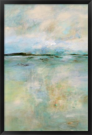 Framed Thoughtful Print