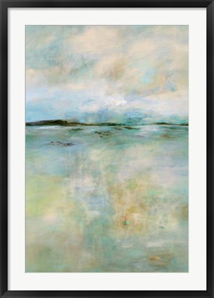 Framed Thoughtful Print