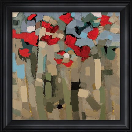 Framed Splash of Delight I Print