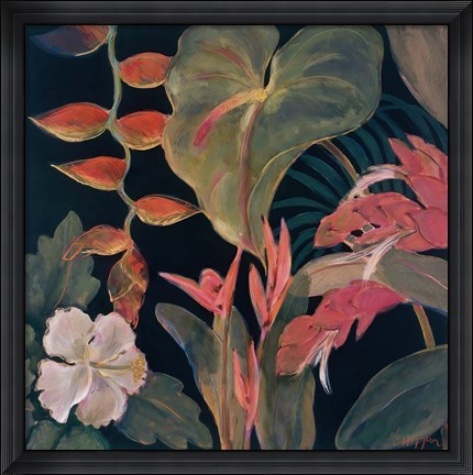 Framed In Bloom III Print