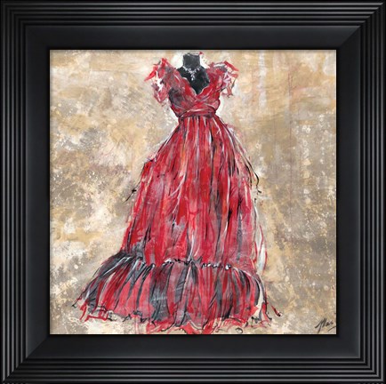 Framed Gala II Print