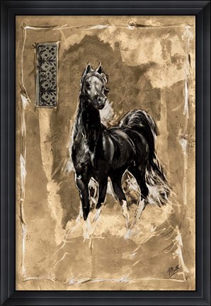 Framed Quick Silver Print