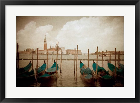 Framed Venezia I Print