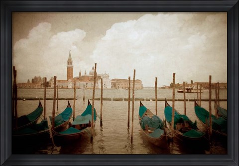 Framed Venezia I Print
