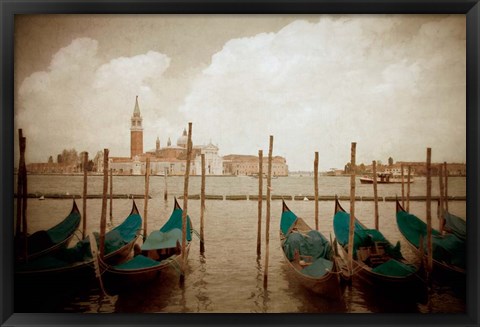 Framed Venezia I Print