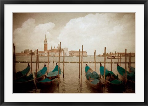 Framed Venezia I Print