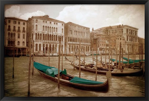 Framed Venezia II Print