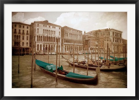 Framed Venezia II Print