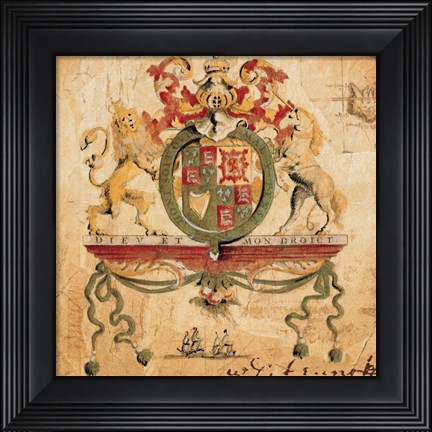 Framed Nova III Print