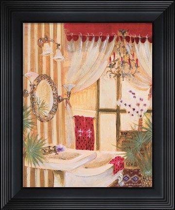 Framed Hidden Oasis II Print