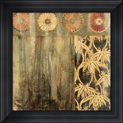 Framed Asian Eyes I Print