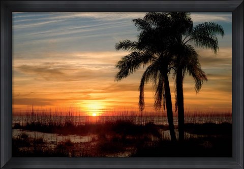 Framed Ana Maria Sunset Print