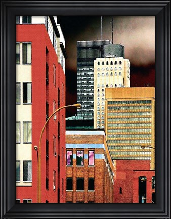 Framed Progressivity Print