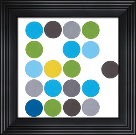 Framed Oddball Print