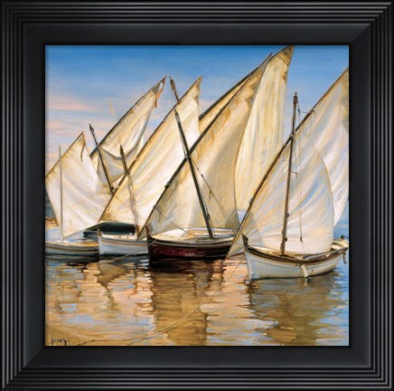 Framed Backlighting Print