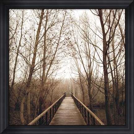 Framed Right Here Print