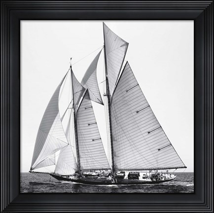 Framed Adrift II Print