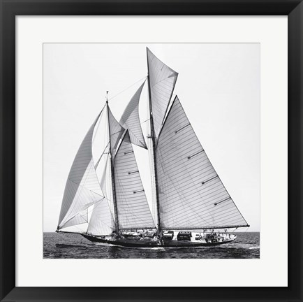 Framed Adrift II Print