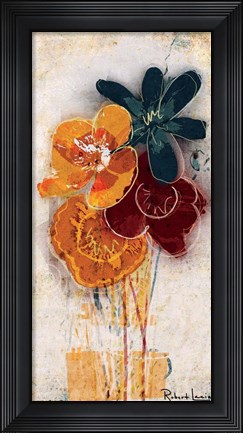 Framed Floral Scents II Print
