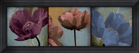 Framed Blooming Jewels Print