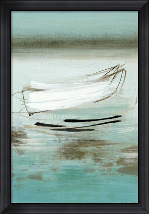 Framed Canoe Print
