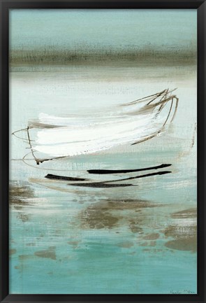 Framed Canoe Print